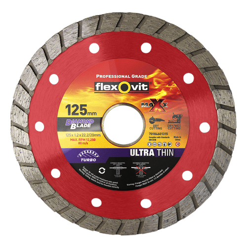 flexovit diamond blades