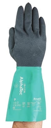 Ansell Alphatec Gloves