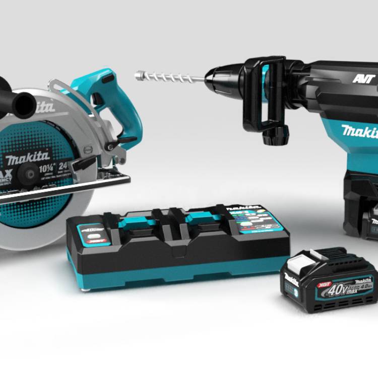 5 of the Best: Makita XGT 40V Range