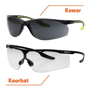 Prosafe Safety Specs Kowar & Koorbat