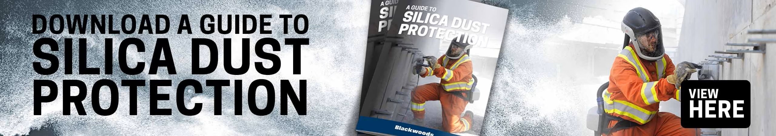 silica dust brochure