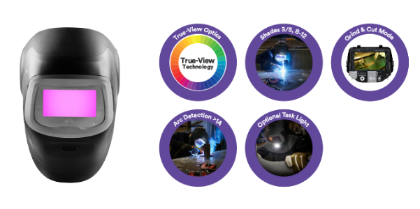 NEW Speedglas™ G5-03 Welding Helmets!