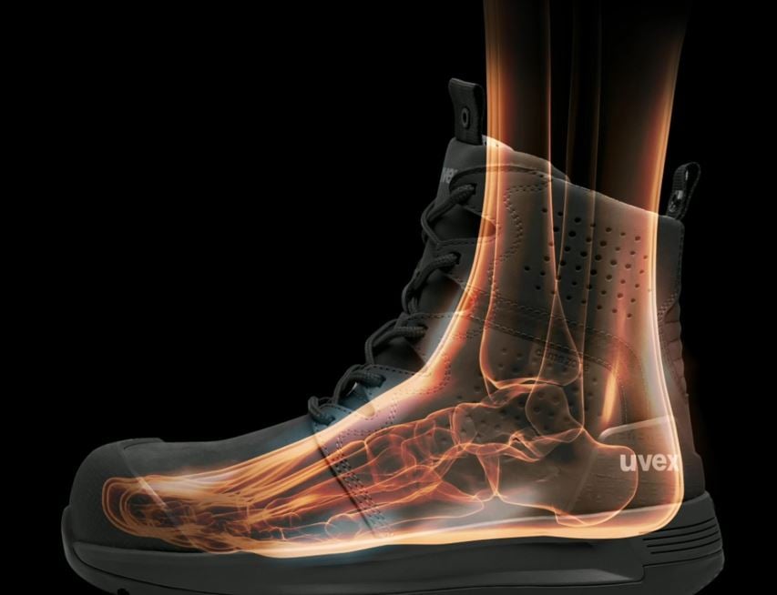 Extra Extra Wide Sizes available in uvex Footwear