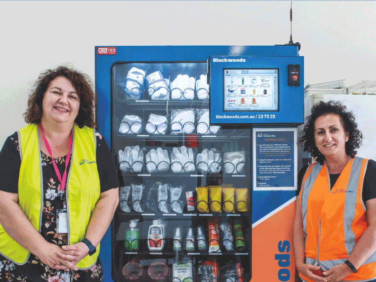 Blackwoods Vending Machines