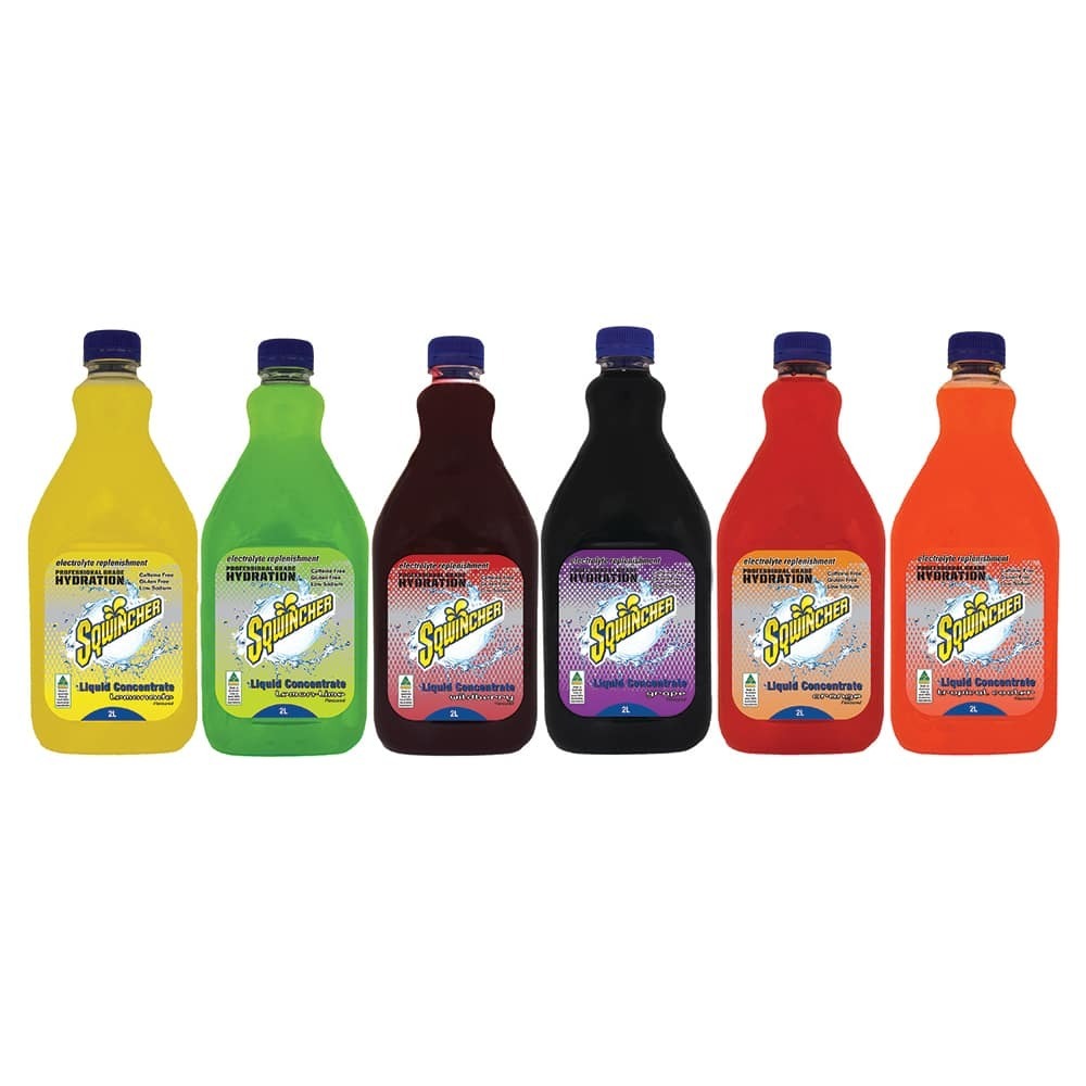 Sqwincher Rehydration Concentrate - Assorted Flavours - 2L
