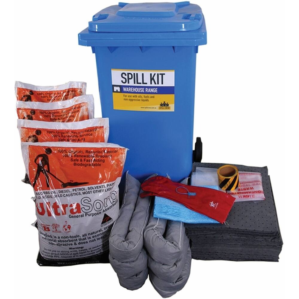 Spill Kit - General Purpose - 240 L Wheelie Bin 