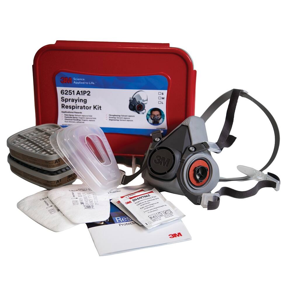 3M Respirator Kit - Spraying - A1P2 - 6251- Medium