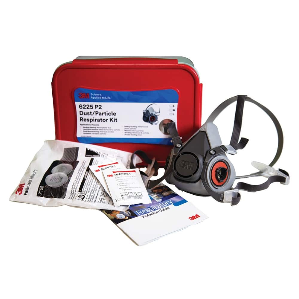 3M Respirator Kit - Dust/Particle - P2 - 6225 - Medium