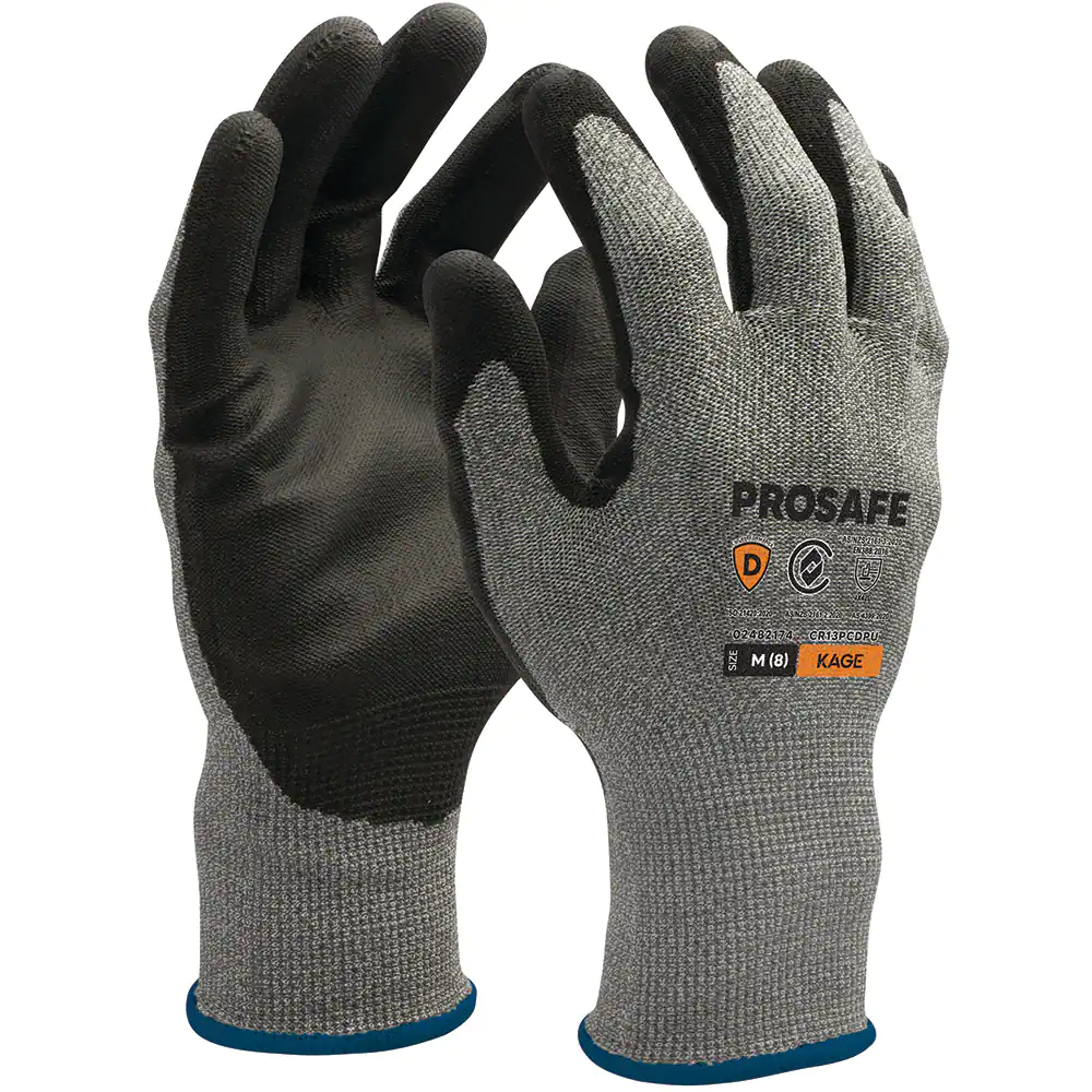 Great Soles Reese Cotton Grip Workout Gloves Black/Black - Black
