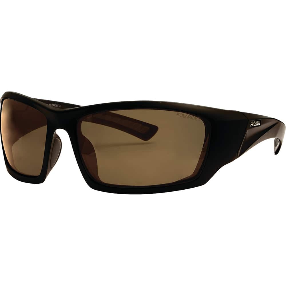 PROSAFE Atacama T5199 TR90NZZ BR Safety Glasses - Translucent Brown Frame - Hard Coat -Anti-Scratch - Polarised - Light Brown Lens