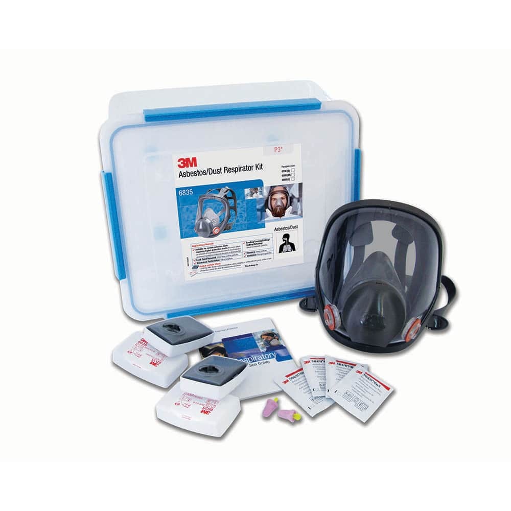 3M™ Asbestos/Dust Respirator Kit - Small - 6835 - P3