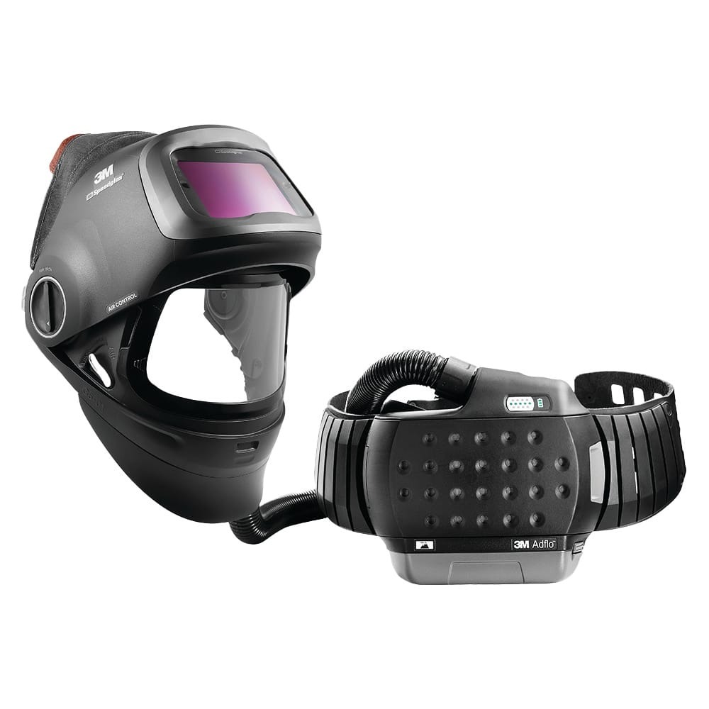 3M Speedglas 617820 G5-01TW Heavy Duty PAPR Respirator Welding Helmet