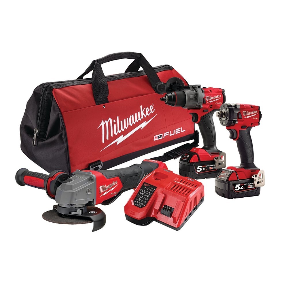 Milwaukee M18 FUEL Trade Combo Kit