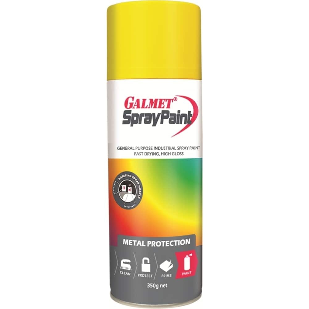 Galmet Spray Paint Enamel Aerosol