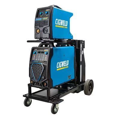 Cigweld Transmig 3-Phase Remote Plant Multi-Process Welding Machinea
