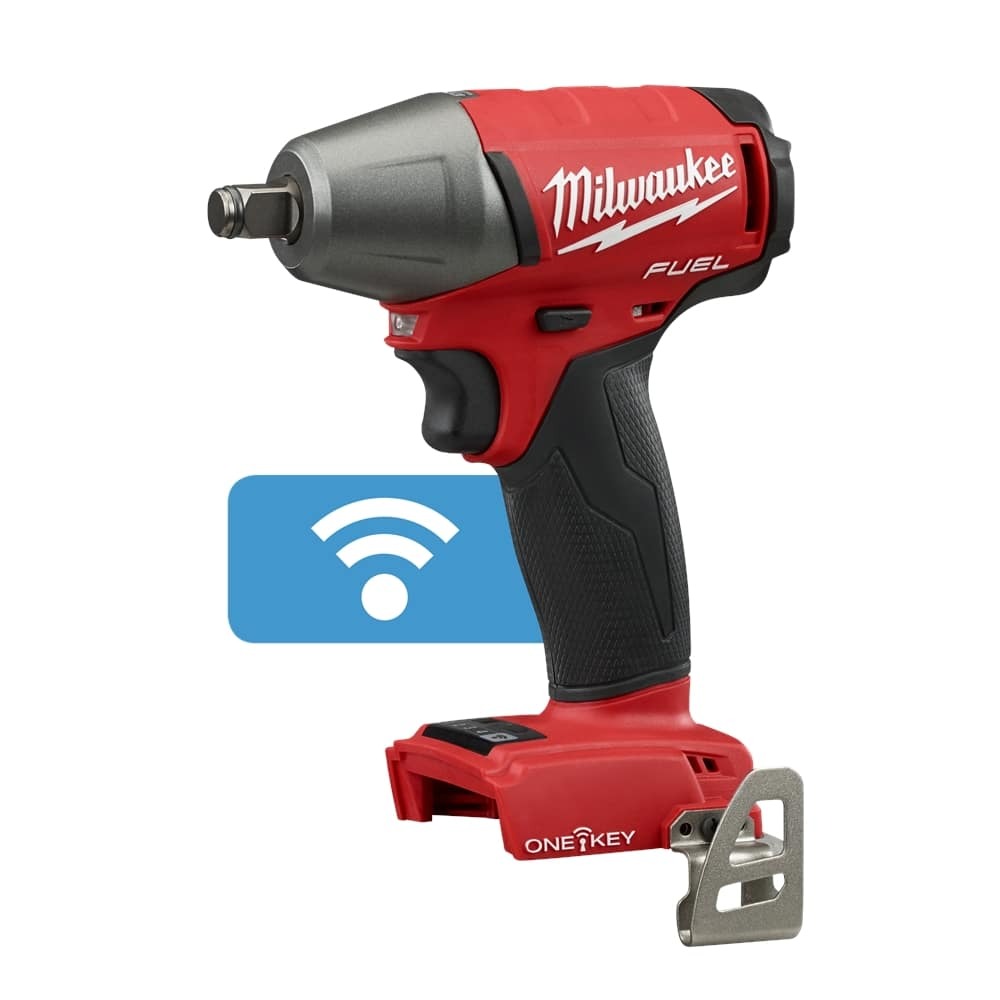 Milwaukee Cordless Brushless Fuel Impact Wrench Friction Ring One Key