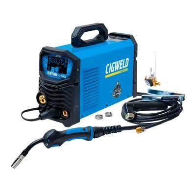 Cigweld BlueVenom XF190 Multi-Process Inverter Welding Machine
