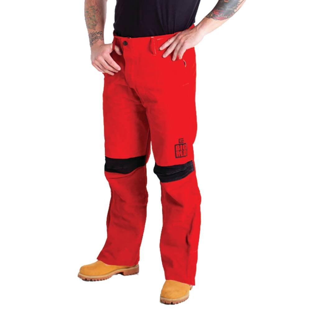 ELLIOTTS BRWTFSSML - Big Red - Full Seat Trousers - Small