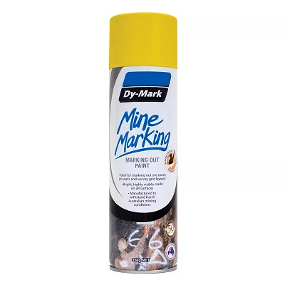 DY-MARK Horizontal Mine Marking Out Paint