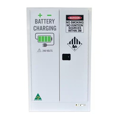 Spill Crew Lithium-ion Battery Charging - 1115mm x 520mm x 1850mm