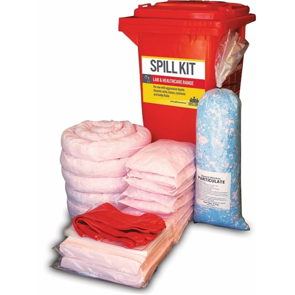 Spill Kit - Lab & Healthcare - Hazardous Chemical - 120 L