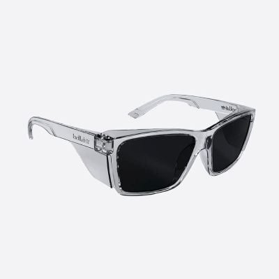Bolle STKS 420 Safety Glasses - Crystal Frame