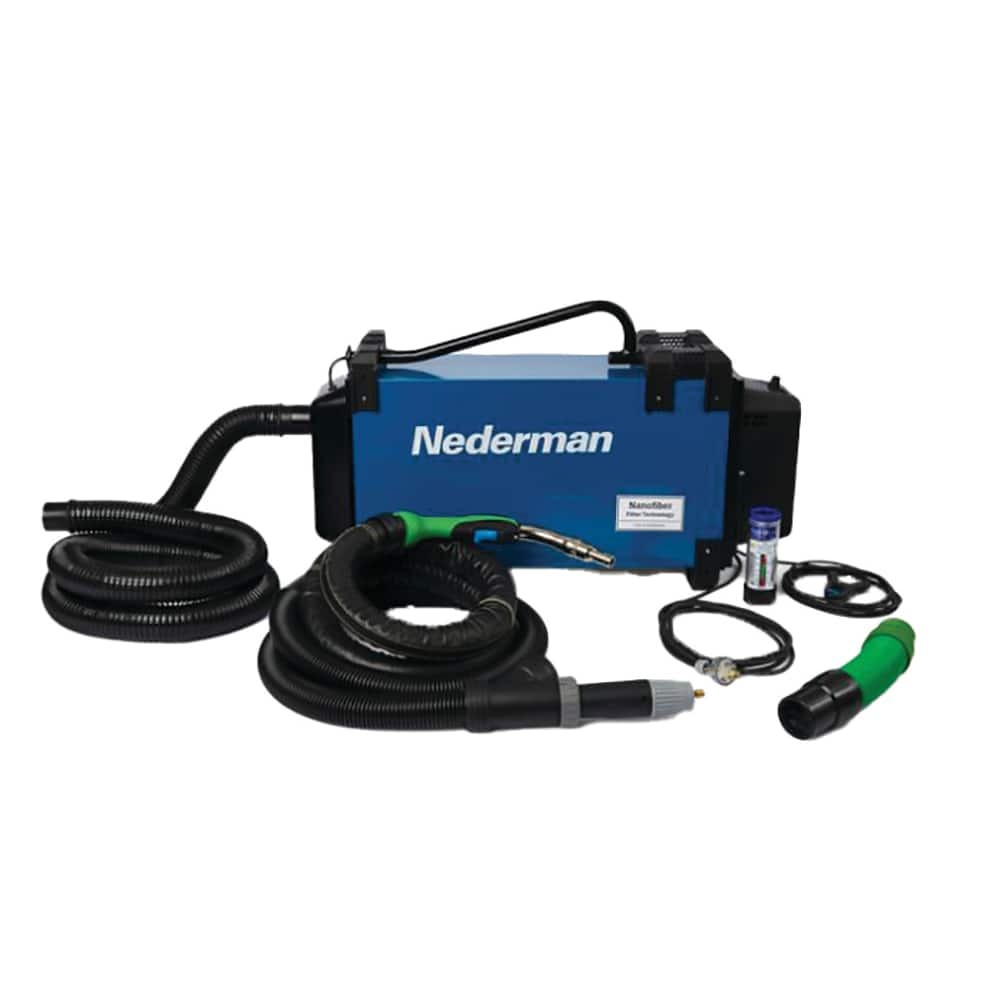 AWS Apex Welding Safety - Nederman 860 / Translas - FPS250S - Welding Fume FPS180 Portable Extraction System with 250 Amp On-Gun Kit