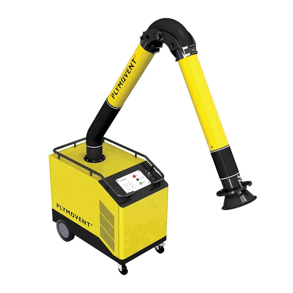 Apex Welding Safety - Plymovent - PLYSC11 - Welding Fume LEV Mobile Extraction System - Disposable - 1X3m Arm - 1PH