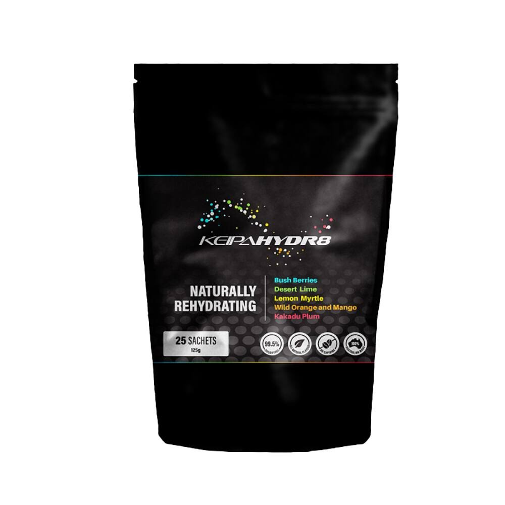 Keipa Hydr8 Electrolyte 5gm Sachets - Mixed Pack of 25