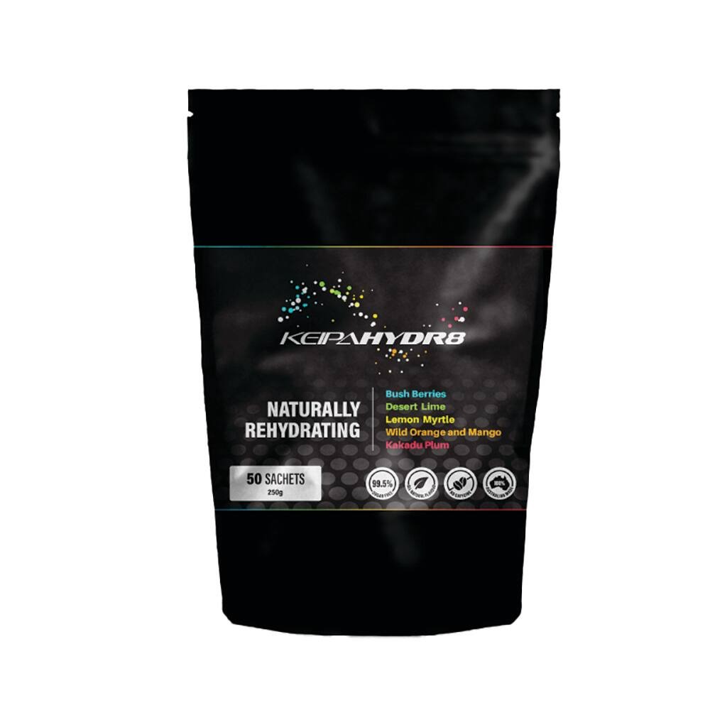 Keipa Hydr8 Electrolyte 5gm Sachets - Mixed Pack of 50