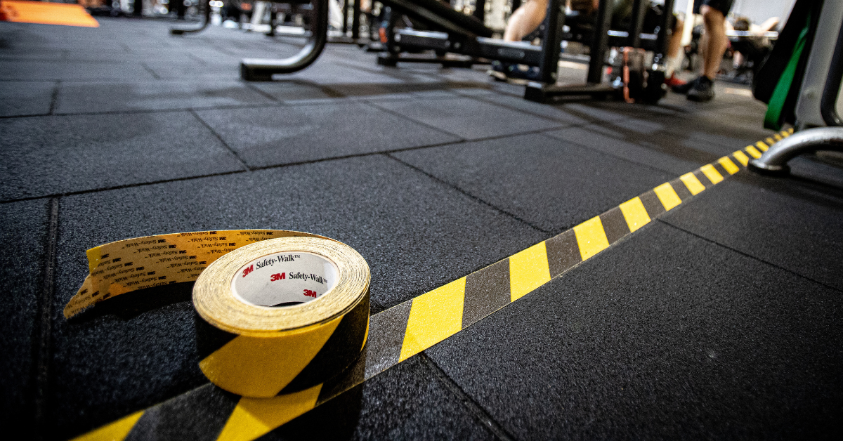 Improving safety with 3M slip-resistant tapes and treads