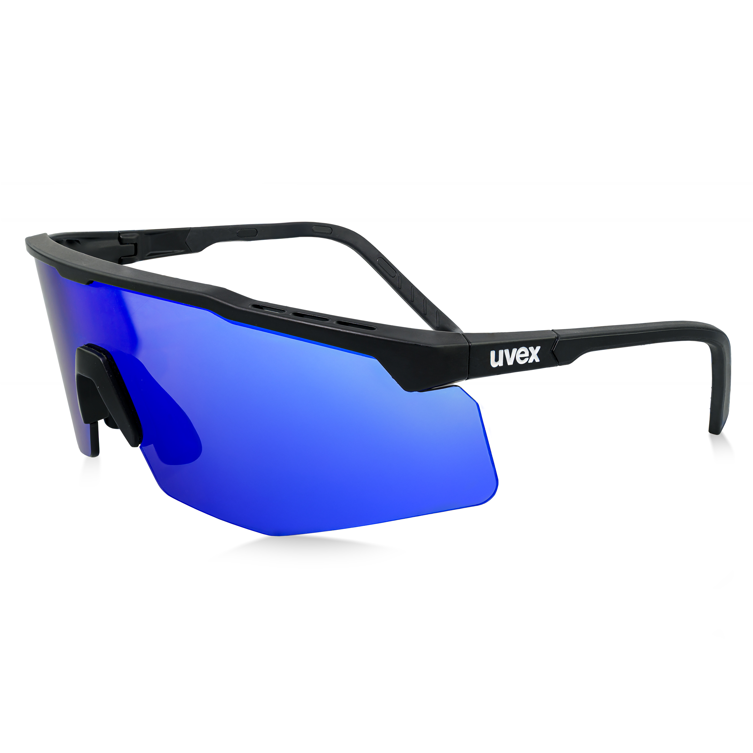 9201-003_uvex apex_Blk Frme_Blue_REVO_AF Lens