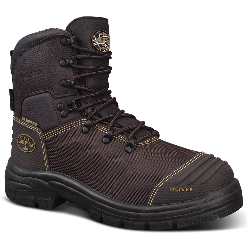 Oliver - Boots - Caustic - Lace Up - 65-490 - Brown - Size 11 - 9320922582936