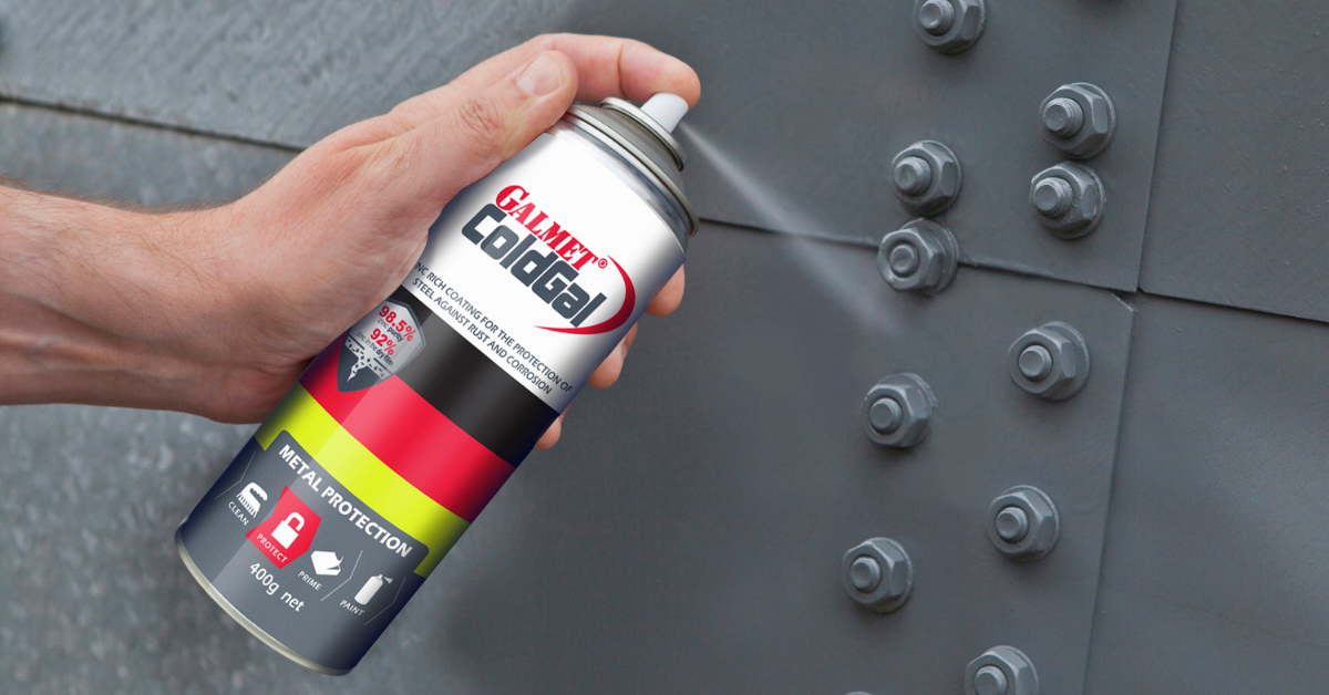 What to look for in a cold galvanising coating?