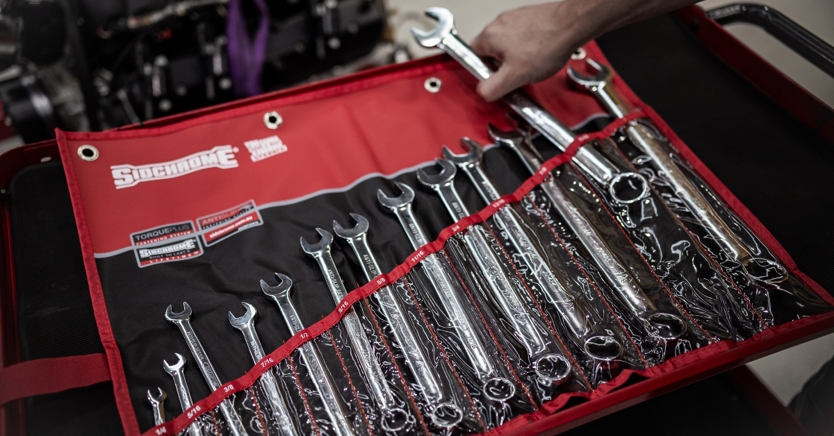 Sidchrome levels up traditional spanners with 440 pro series