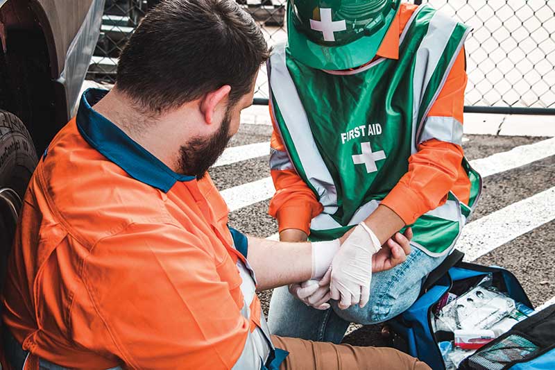 First Aid in the Workplace