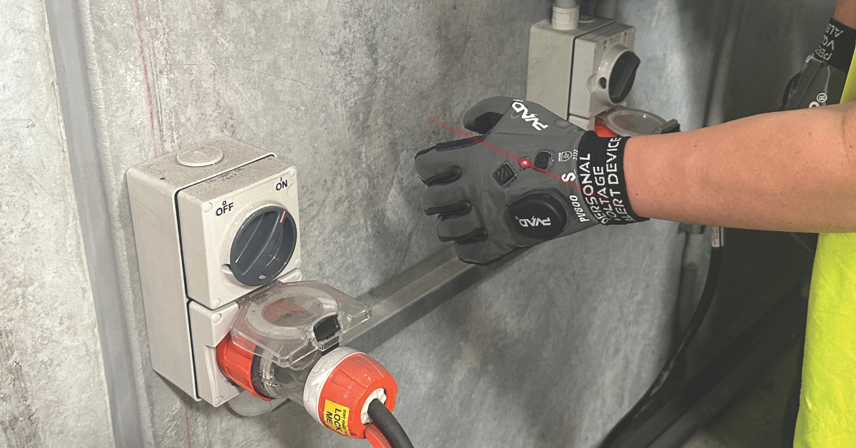 New gloves offer front-line warning of electric shock risk