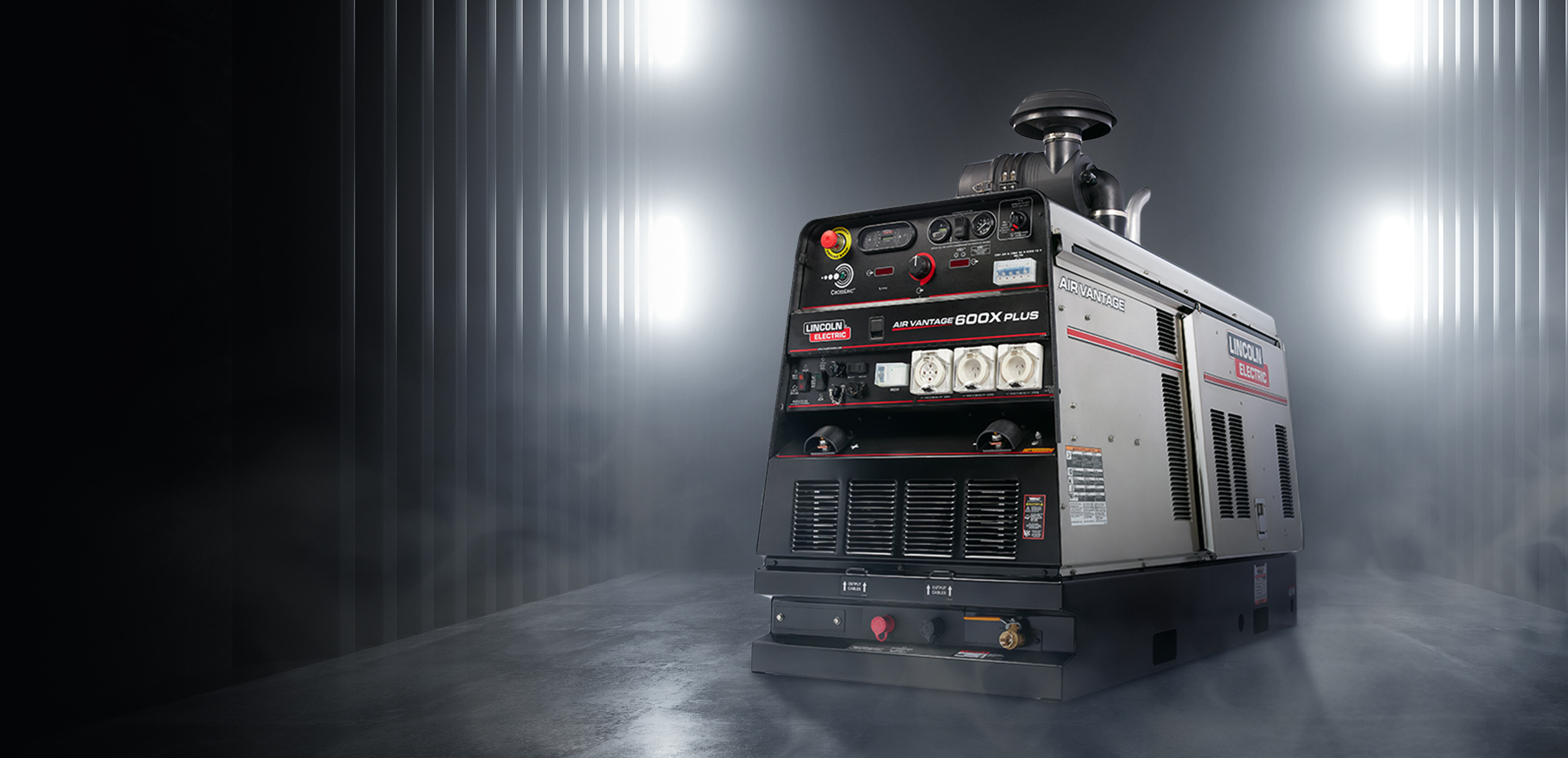 Lincoln Electric Engine-Driven Welder