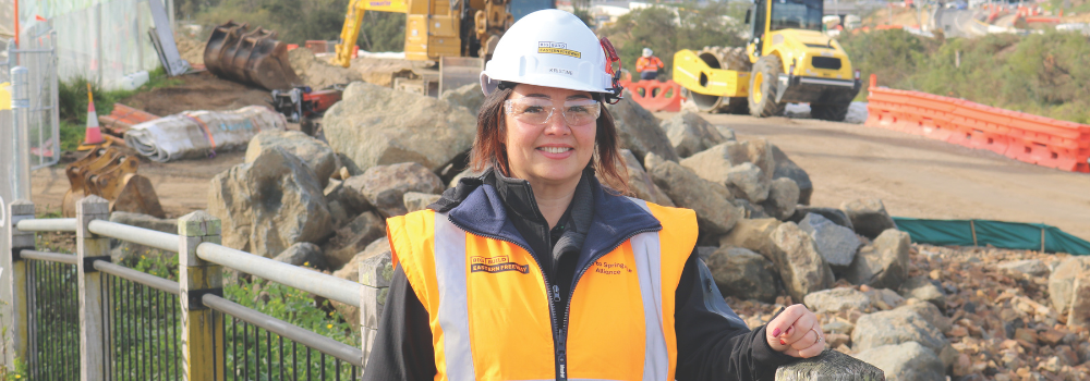 Celebrating and supporting women in construction