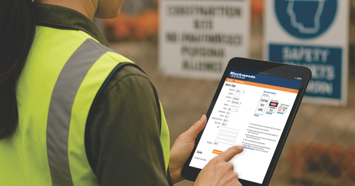 Why it’s important to conduct safety sign surveys