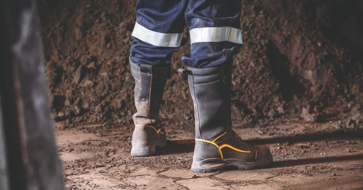 Why Footwear is Crucial for Reducing Injury Risks in Mining