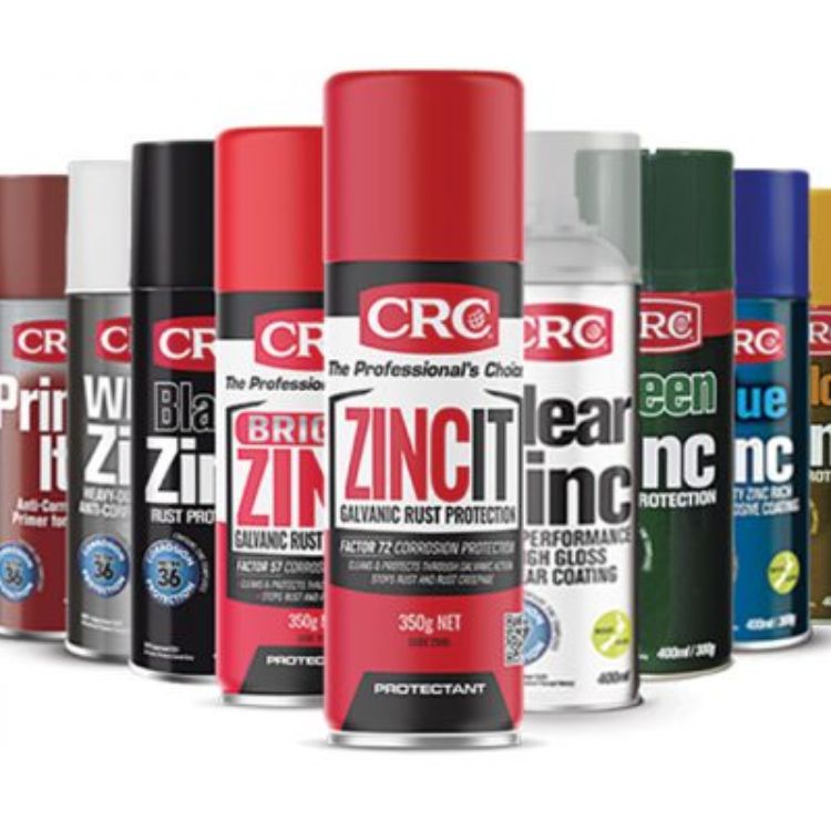The Extended CRC ZINC Range