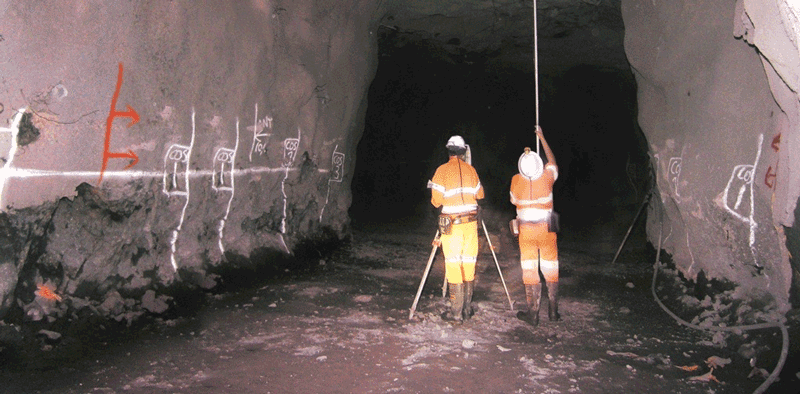 Dy-mark Mine Marking Solutions