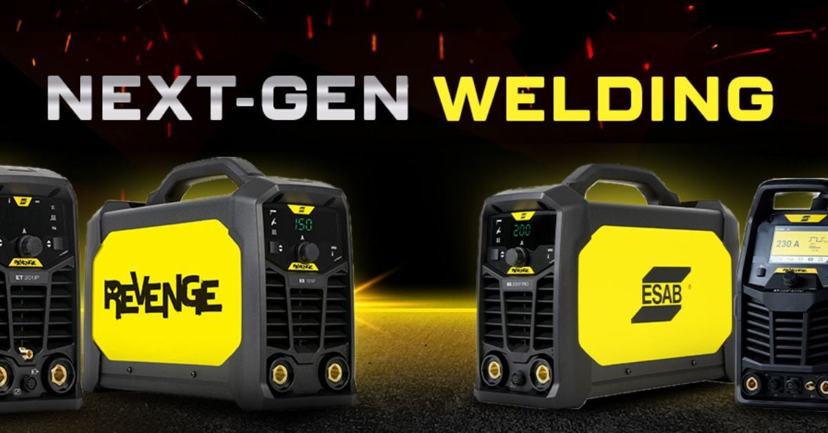 ESAB Rogue ET & ES Series: Professional Welding Power, Precision and Performance