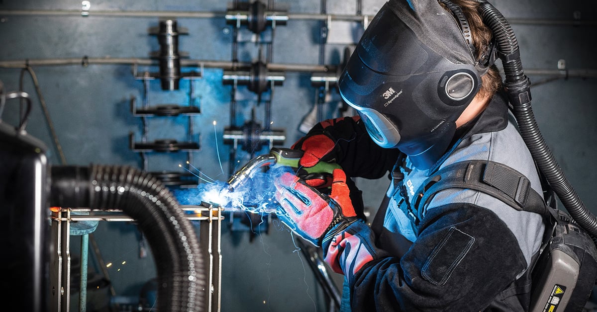 CASE STUDY: How Blackwoods helped a fabrication company meet new welding fume safety standards?