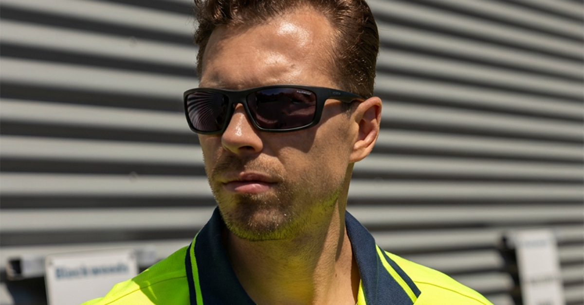 Why polarised safety glasses matter for outdoor workers