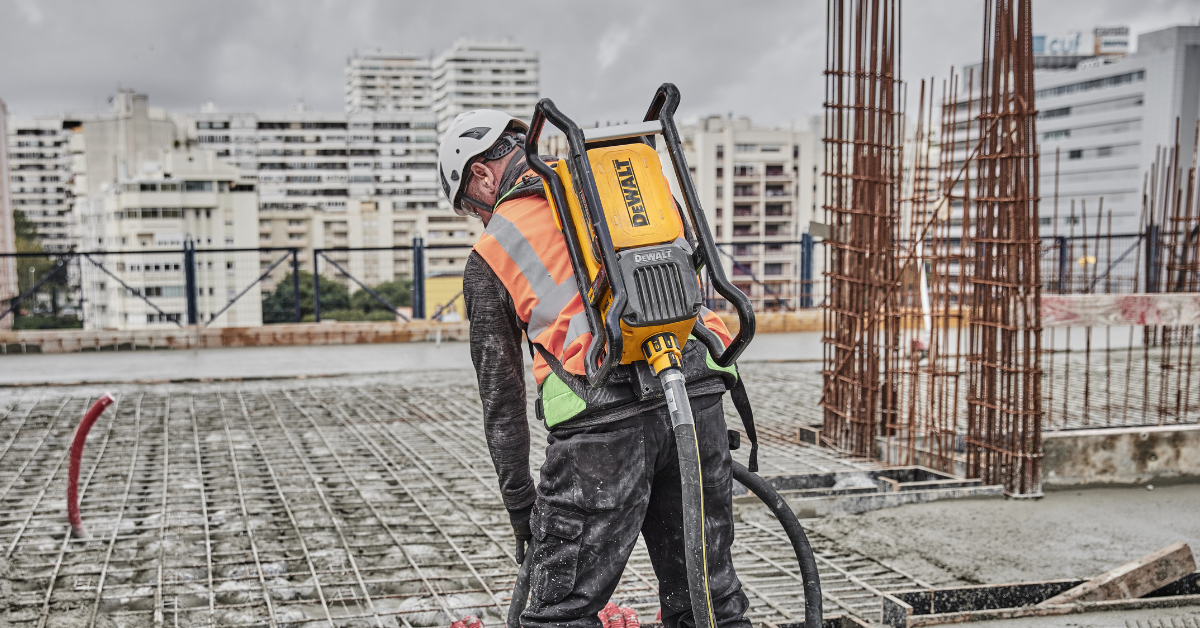 Cordless tools powering up concreting jobs