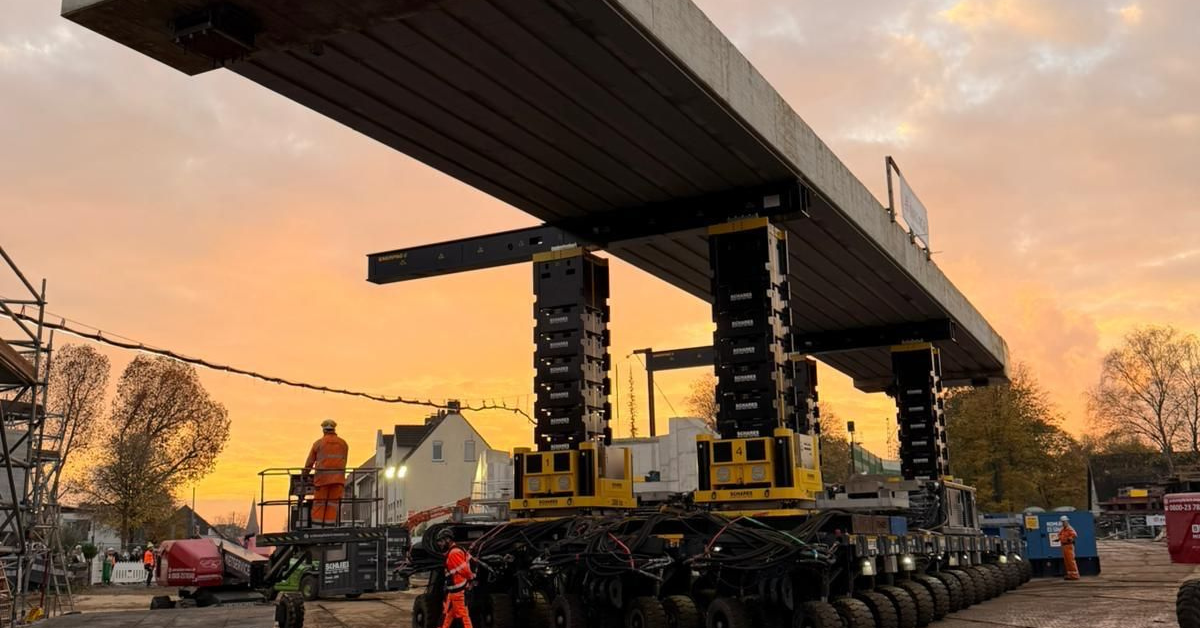Lifting construction project efficiency to a new level