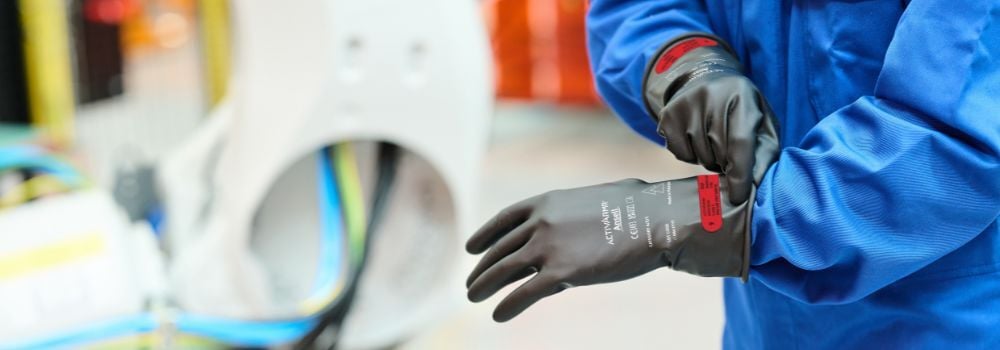 Insulating gloves that bridge the safety and performance gap