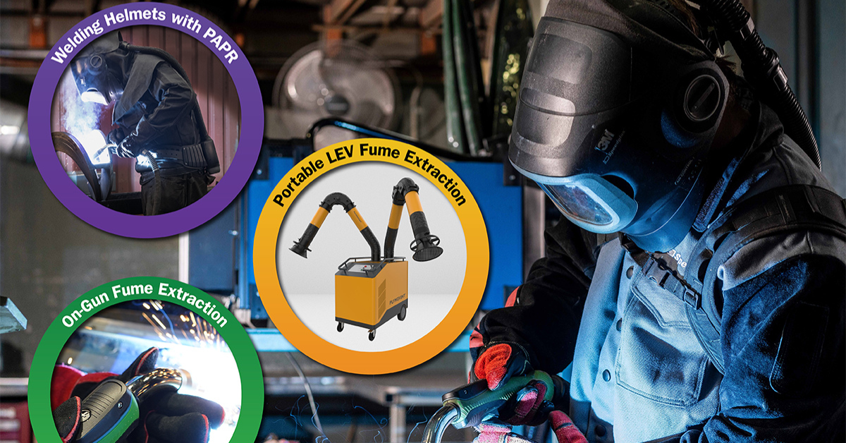 Smarter welding safety in manufacturing: How integrated controls improve efficiency and compliance